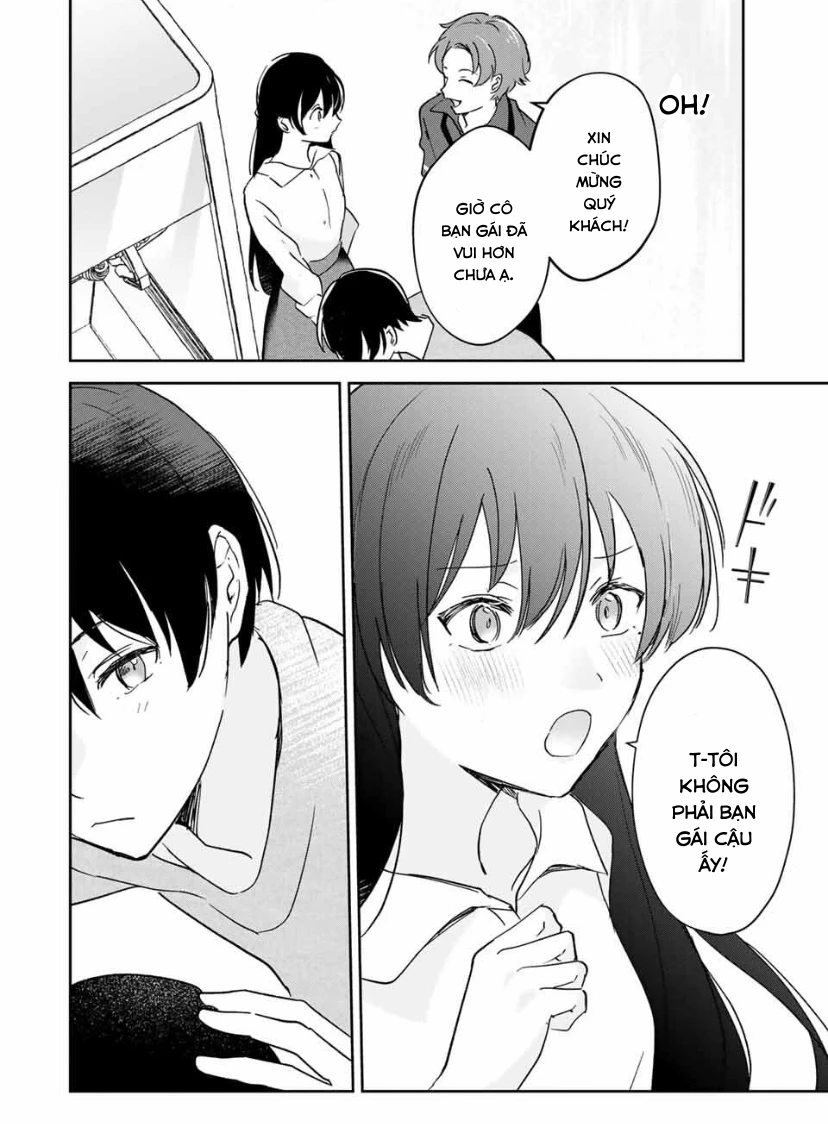 Eiyuu to Majo no Tensei LoveCome Chapter 23 - Trang 16