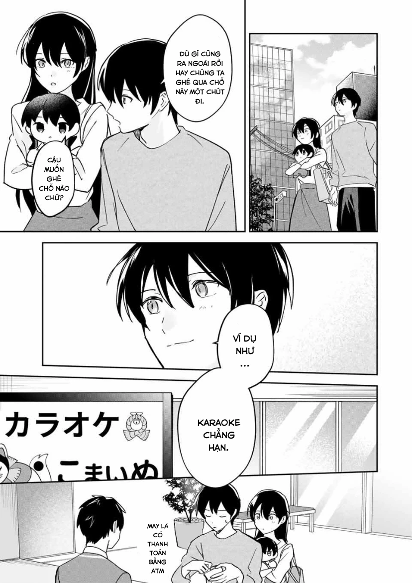 Eiyuu to Majo no Tensei LoveCome Chapter 23 - Trang 17
