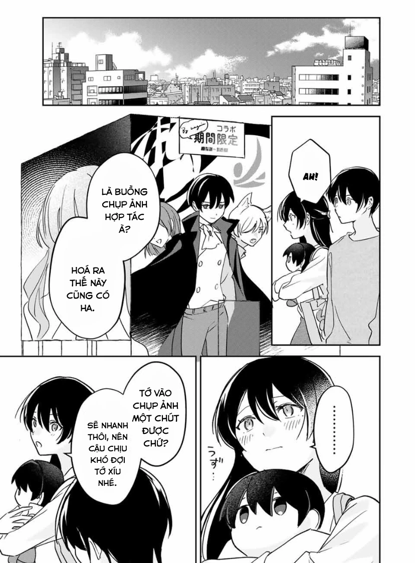 Eiyuu to Majo no Tensei LoveCome Chapter 23 - Trang 19