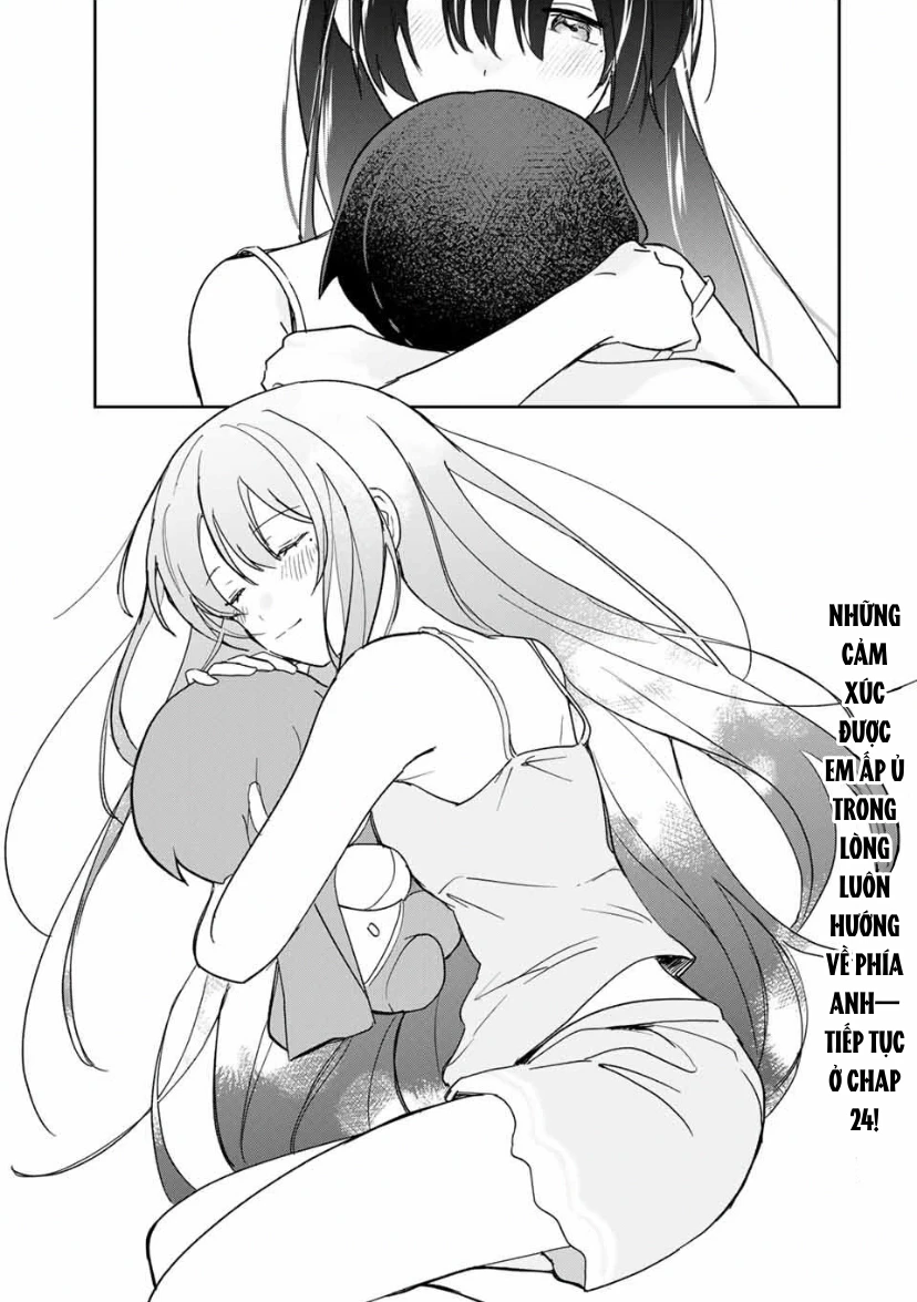 Eiyuu to Majo no Tensei LoveCome Chapter 23 - Trang 23