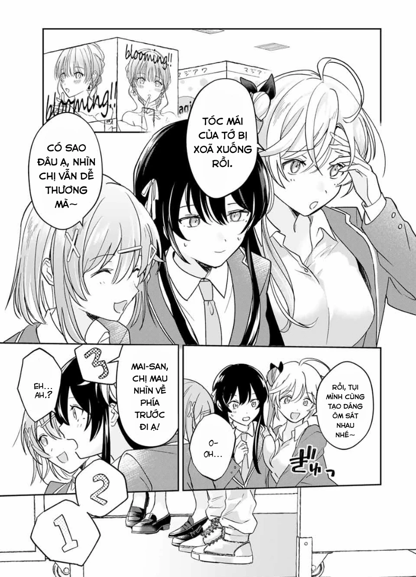 Eiyuu to Majo no Tensei LoveCome Chapter 23 - Trang 3