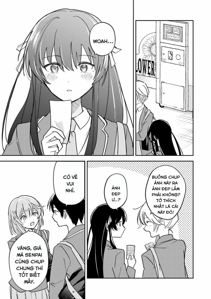 Eiyuu to Majo no Tensei LoveCome Chapter 23 - Trang 5