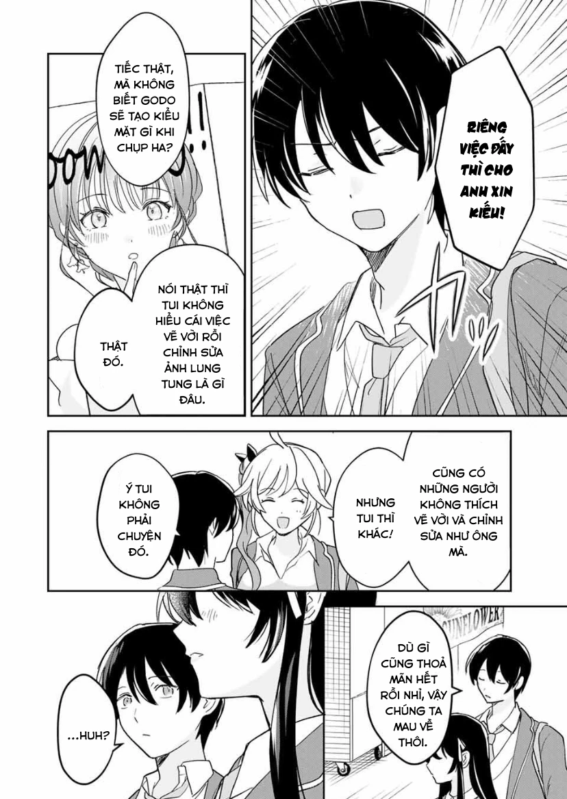 Eiyuu to Majo no Tensei LoveCome Chapter 23 - Trang 6