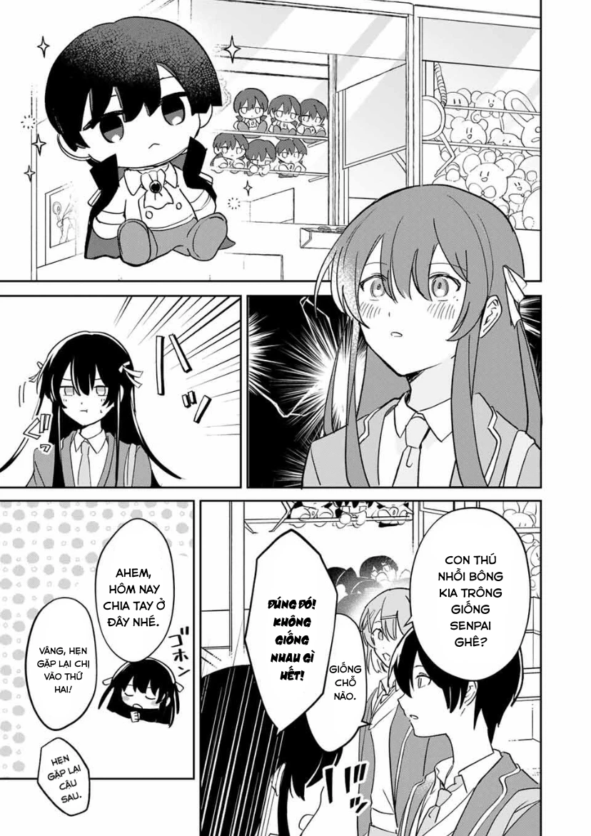 Eiyuu to Majo no Tensei LoveCome Chapter 23 - Trang 7