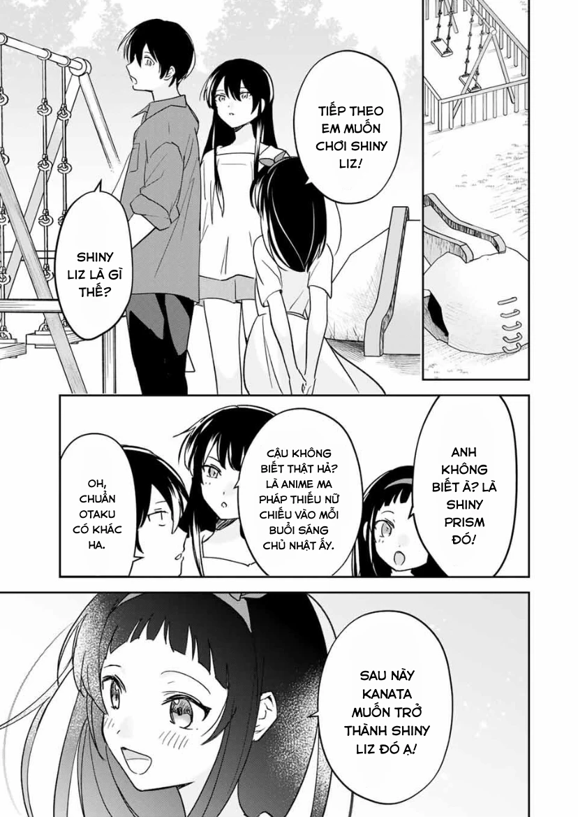 Eiyuu to Majo no Tensei LoveCome Chapter 24 - Trang 11