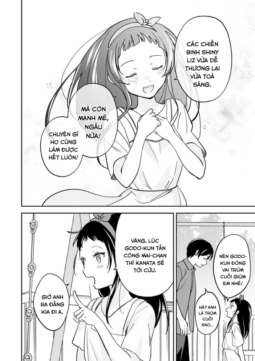 Eiyuu to Majo no Tensei LoveCome Chapter 24 - Trang 12
