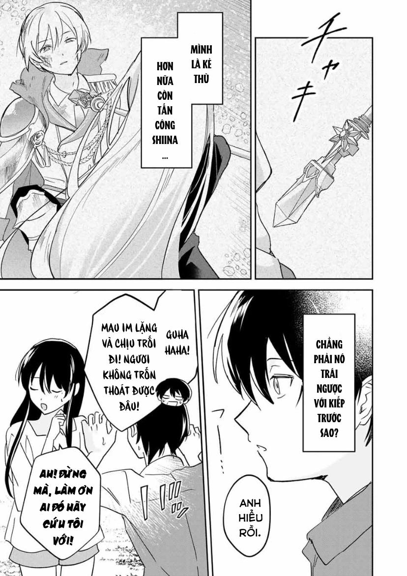 Eiyuu to Majo no Tensei LoveCome Chapter 24 - Trang 13