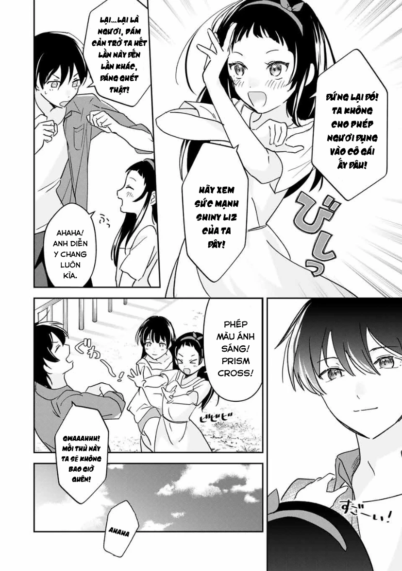 Eiyuu to Majo no Tensei LoveCome Chapter 24 - Trang 14