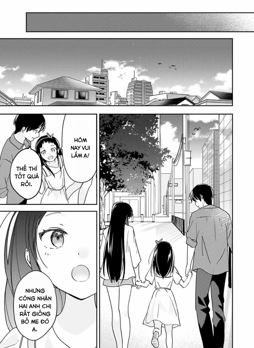 Eiyuu to Majo no Tensei LoveCome Chapter 24 - Trang 15