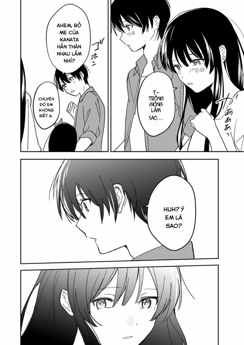 Eiyuu to Majo no Tensei LoveCome Chapter 24 - Trang 16