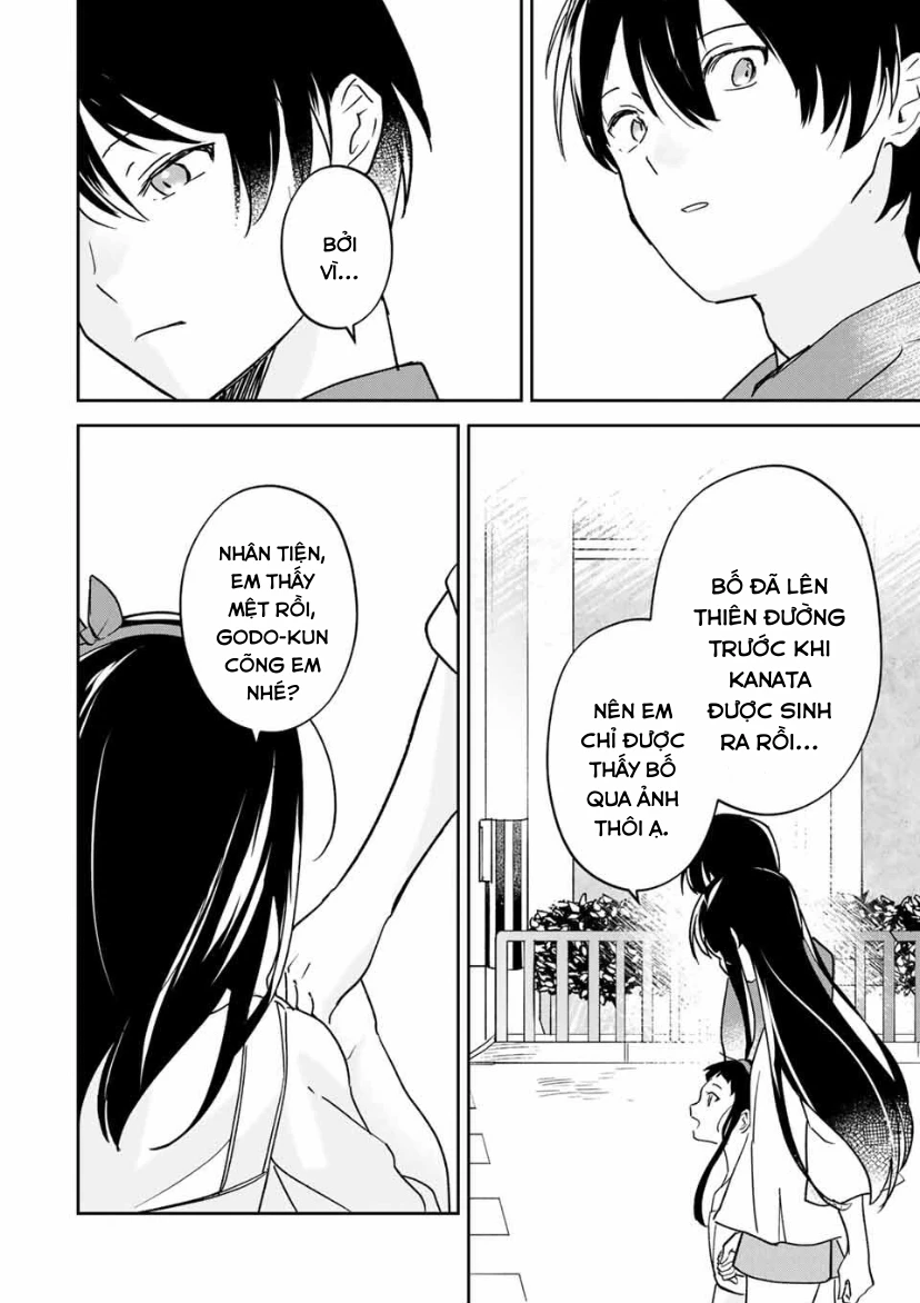 Eiyuu to Majo no Tensei LoveCome Chapter 24 - Trang 18