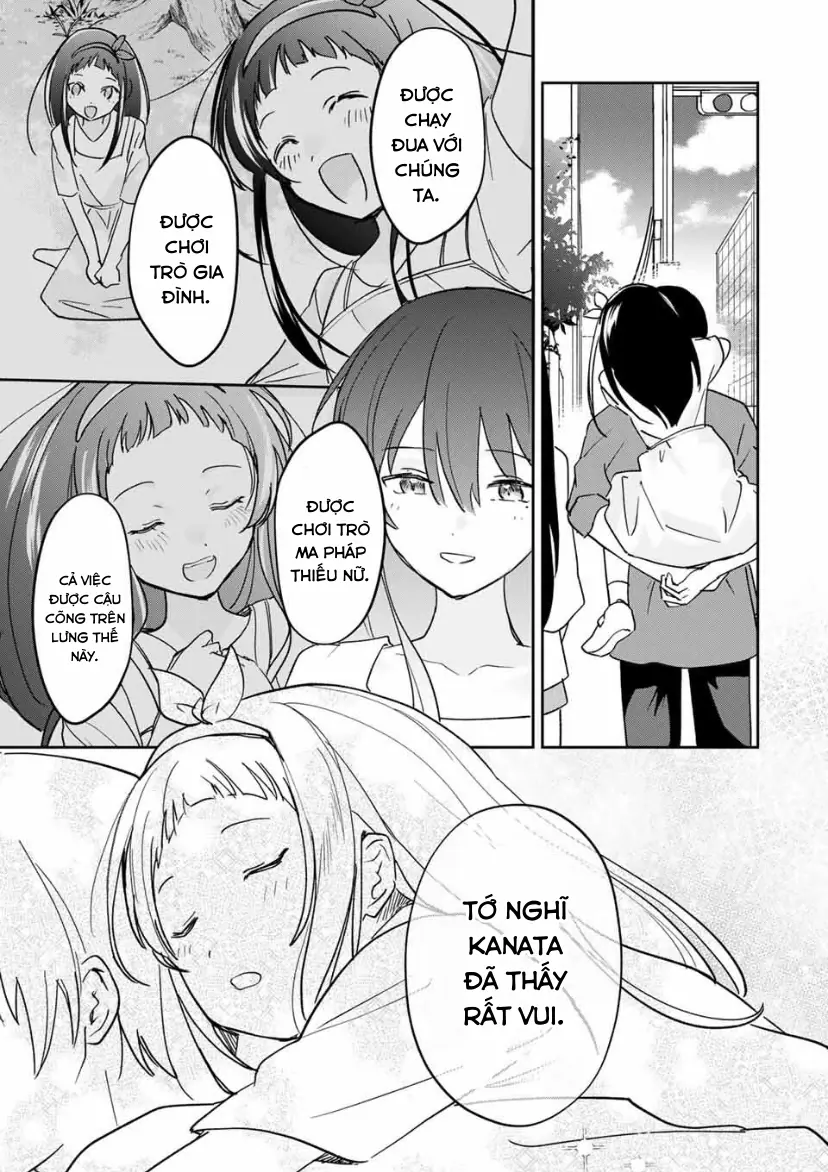 Eiyuu to Majo no Tensei LoveCome Chapter 24 - Trang 19