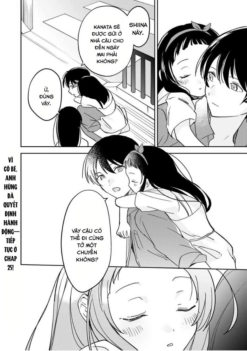 Eiyuu to Majo no Tensei LoveCome Chapter 24 - Trang 20
