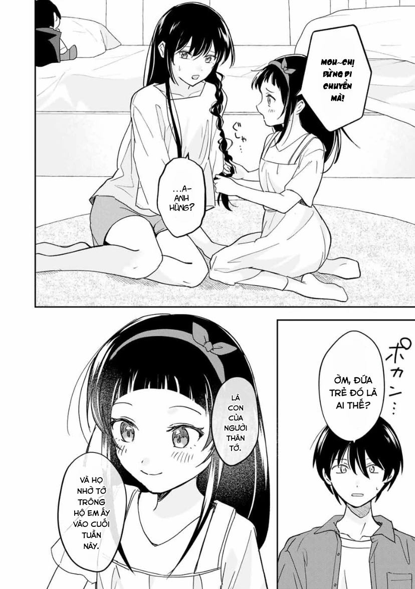 Eiyuu to Majo no Tensei LoveCome Chapter 24 - Trang 4