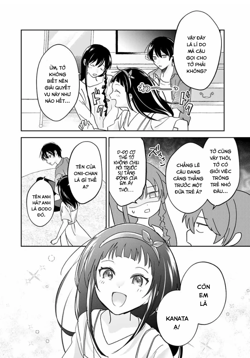 Eiyuu to Majo no Tensei LoveCome Chapter 24 - Trang 6