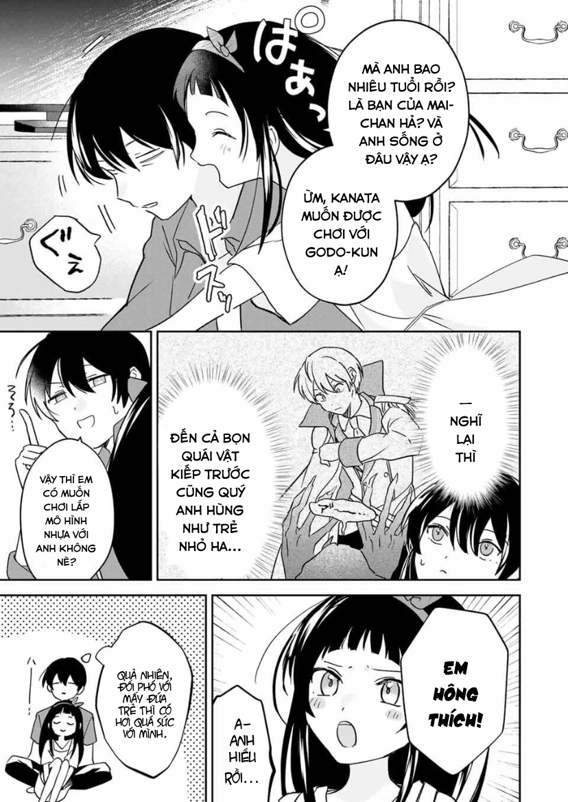 Eiyuu to Majo no Tensei LoveCome Chapter 24 - Trang 7