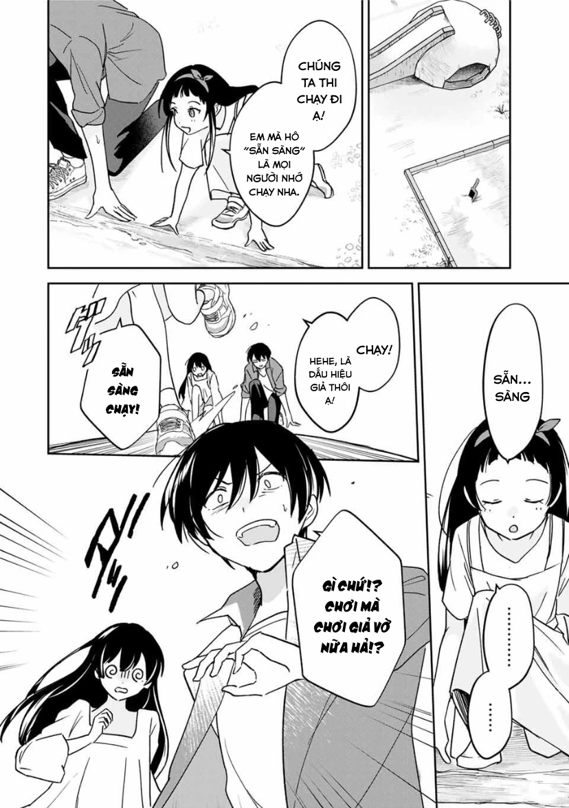 Eiyuu to Majo no Tensei LoveCome Chapter 24 - Trang 8