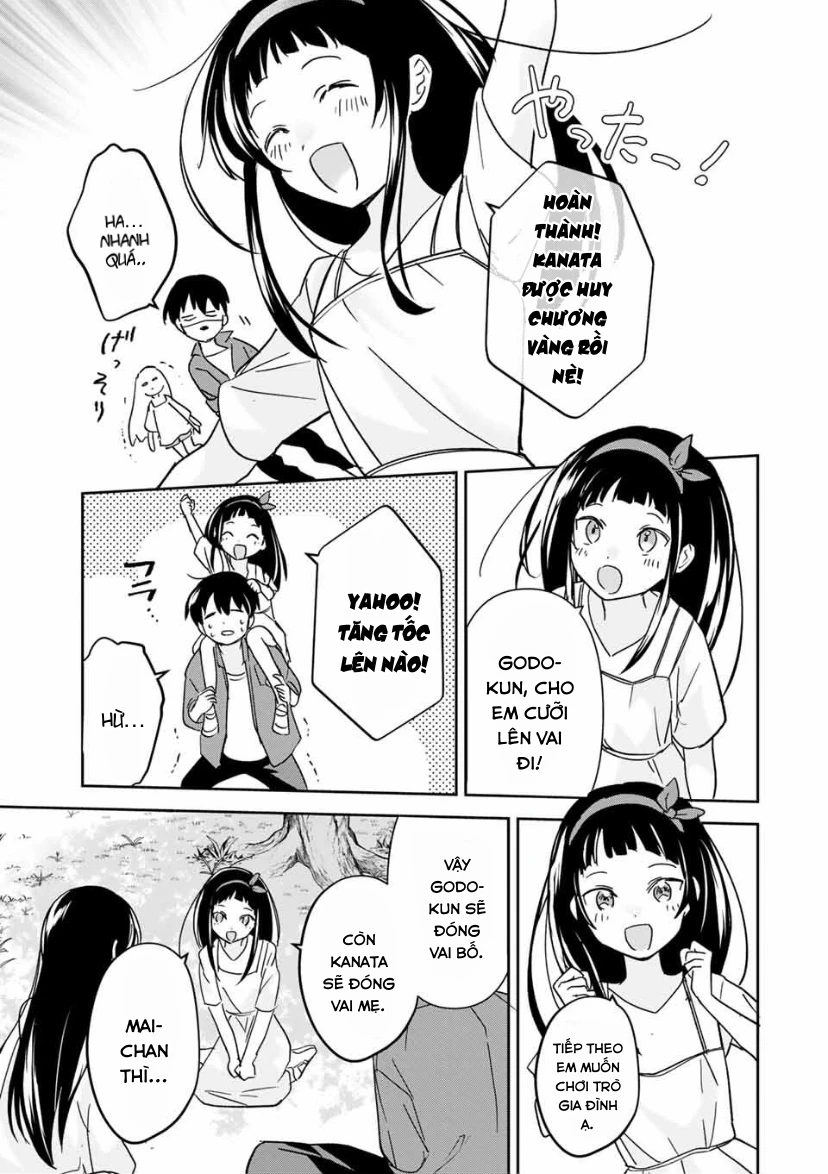 Eiyuu to Majo no Tensei LoveCome Chapter 24 - Trang 9
