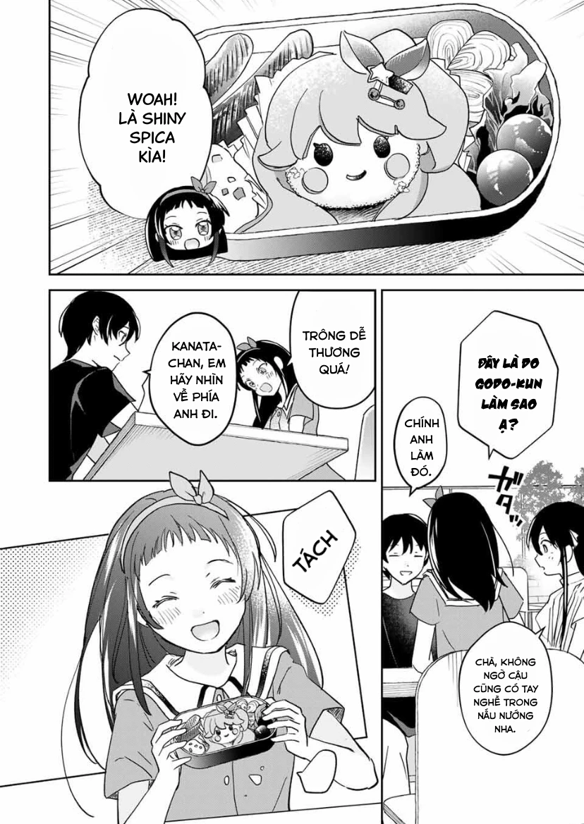 Eiyuu to Majo no Tensei LoveCome Chapter 25 - Trang 10