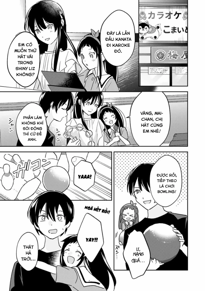 Eiyuu to Majo no Tensei LoveCome Chapter 25 - Trang 11