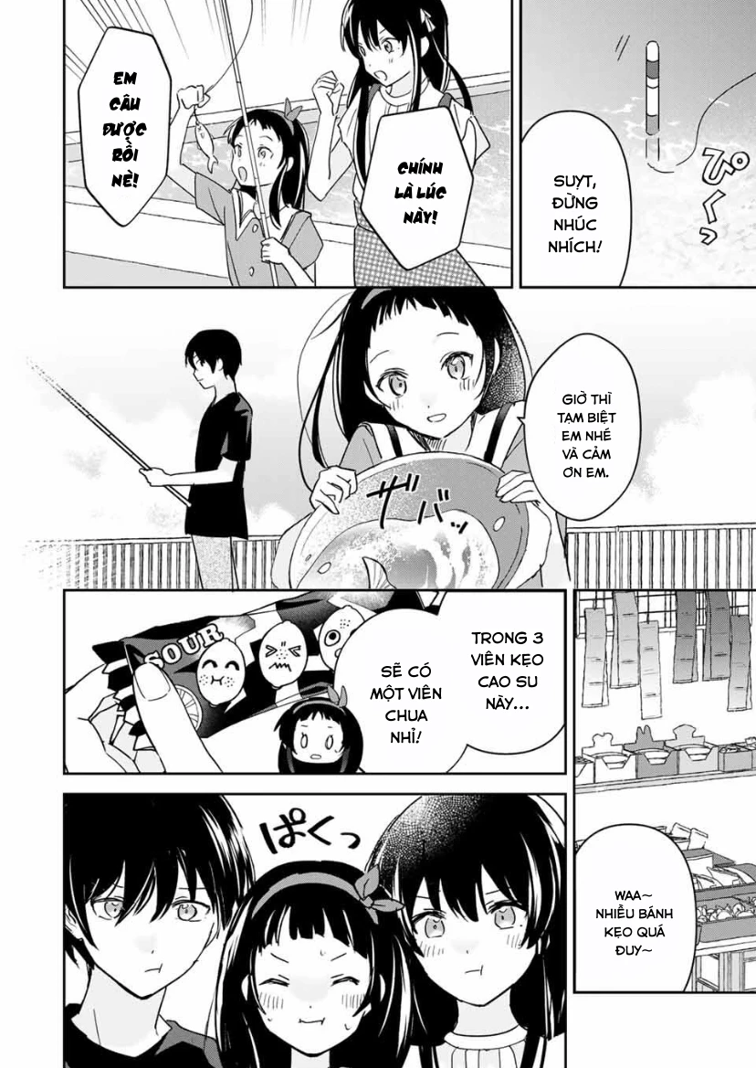 Eiyuu to Majo no Tensei LoveCome Chapter 25 - Trang 12