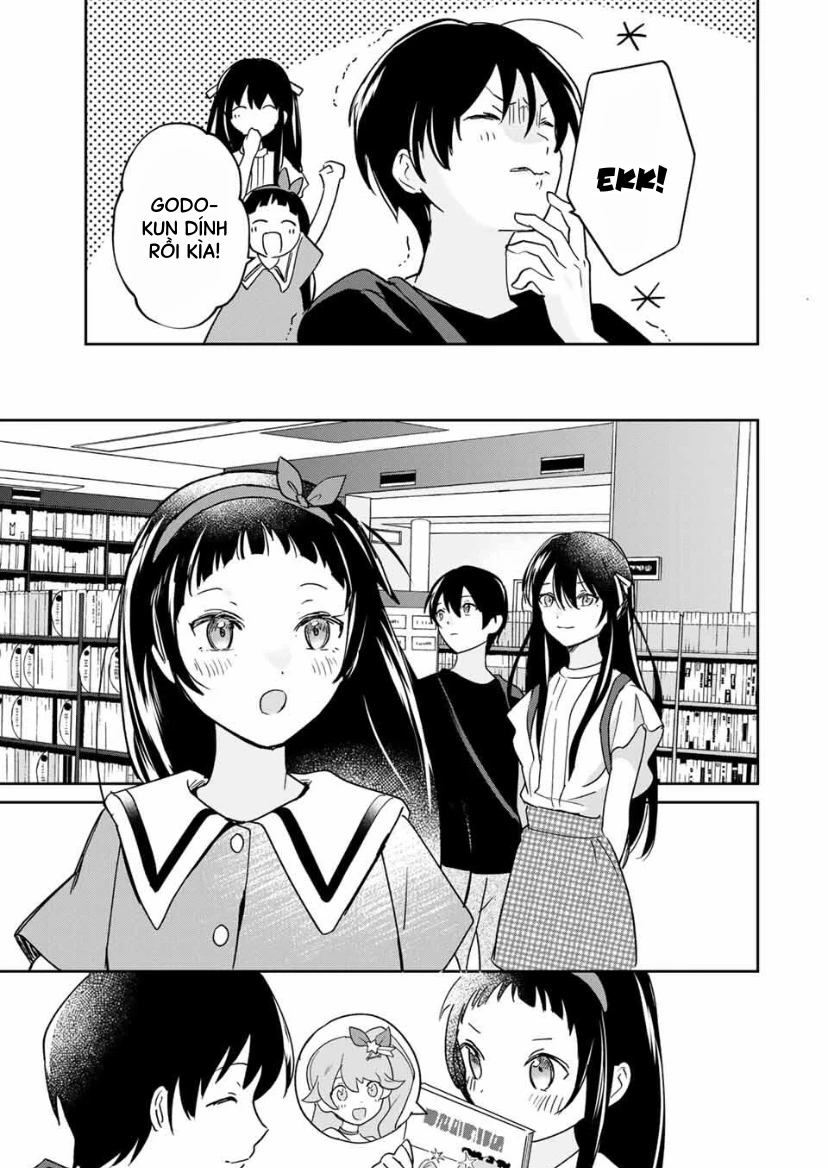 Eiyuu to Majo no Tensei LoveCome Chapter 25 - Trang 13