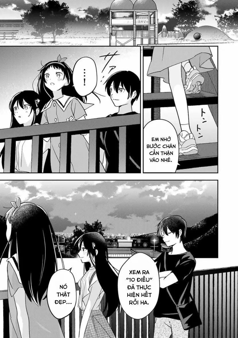 Eiyuu to Majo no Tensei LoveCome Chapter 25 - Trang 15