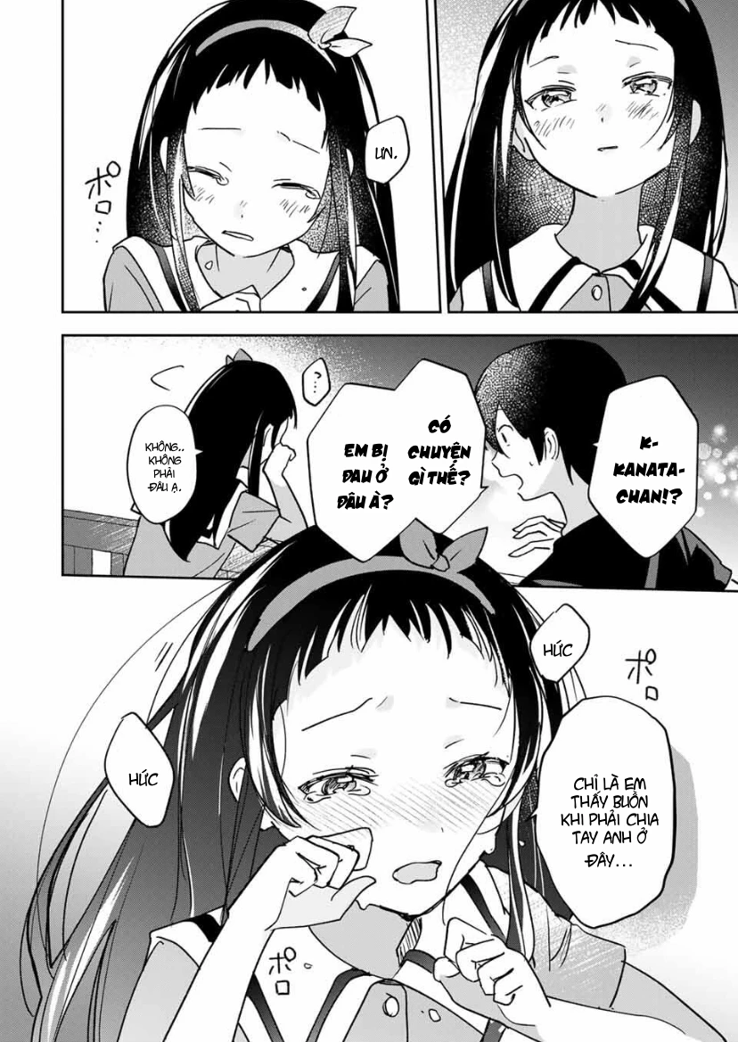 Eiyuu to Majo no Tensei LoveCome Chapter 25 - Trang 16
