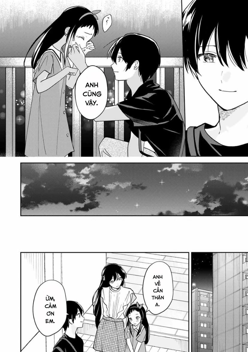 Eiyuu to Majo no Tensei LoveCome Chapter 25 - Trang 18