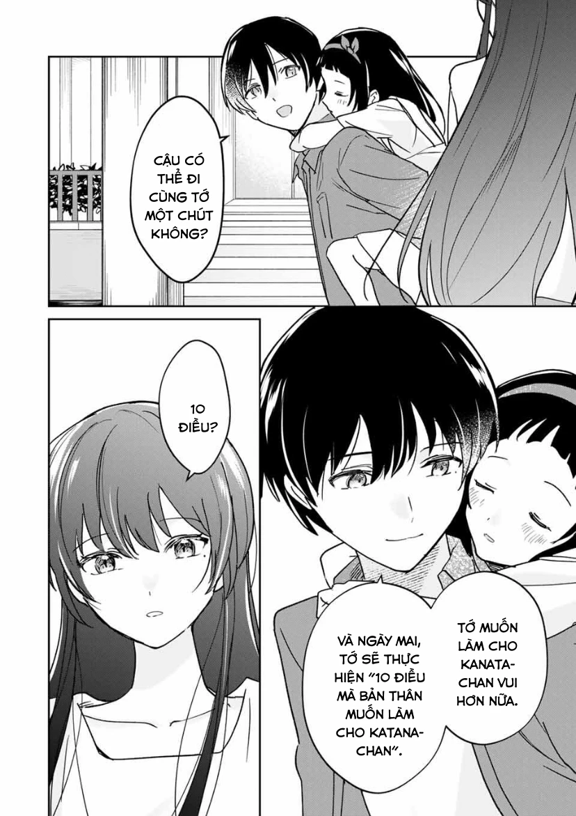 Eiyuu to Majo no Tensei LoveCome Chapter 25 - Trang 4
