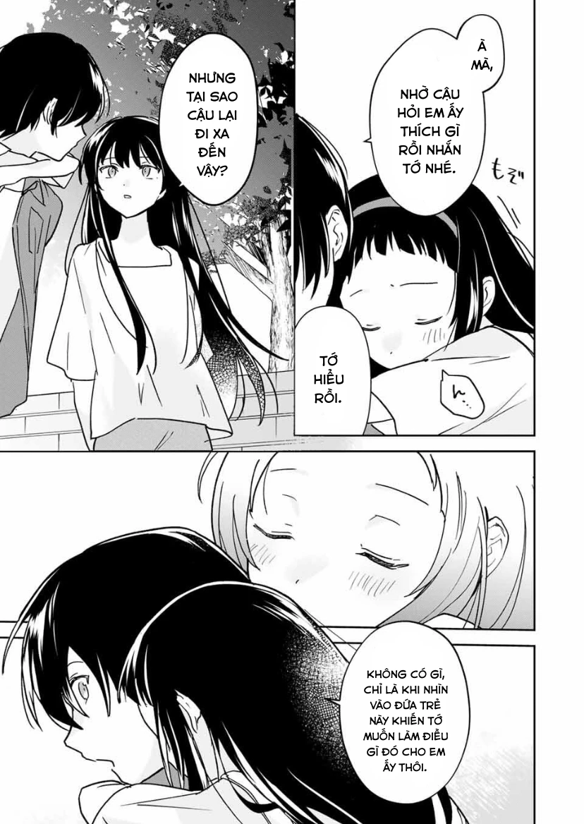 Eiyuu to Majo no Tensei LoveCome Chapter 25 - Trang 5