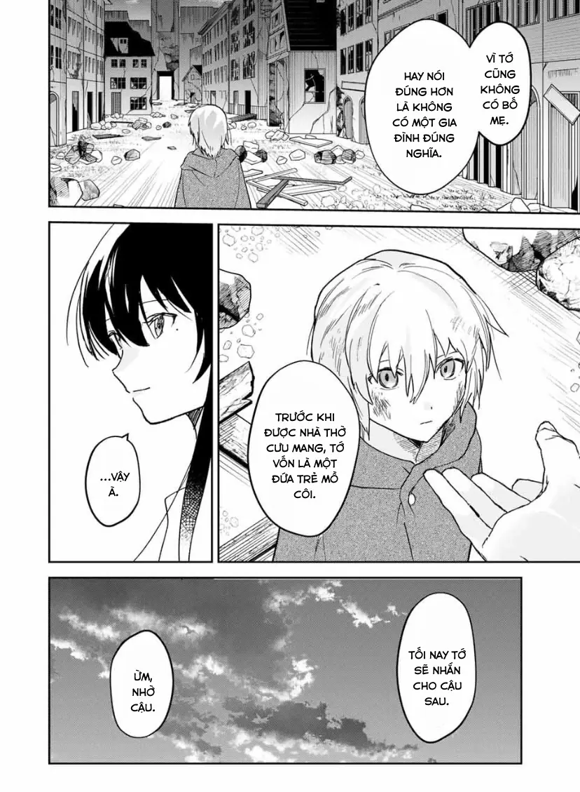 Eiyuu to Majo no Tensei LoveCome Chapter 25 - Trang 6
