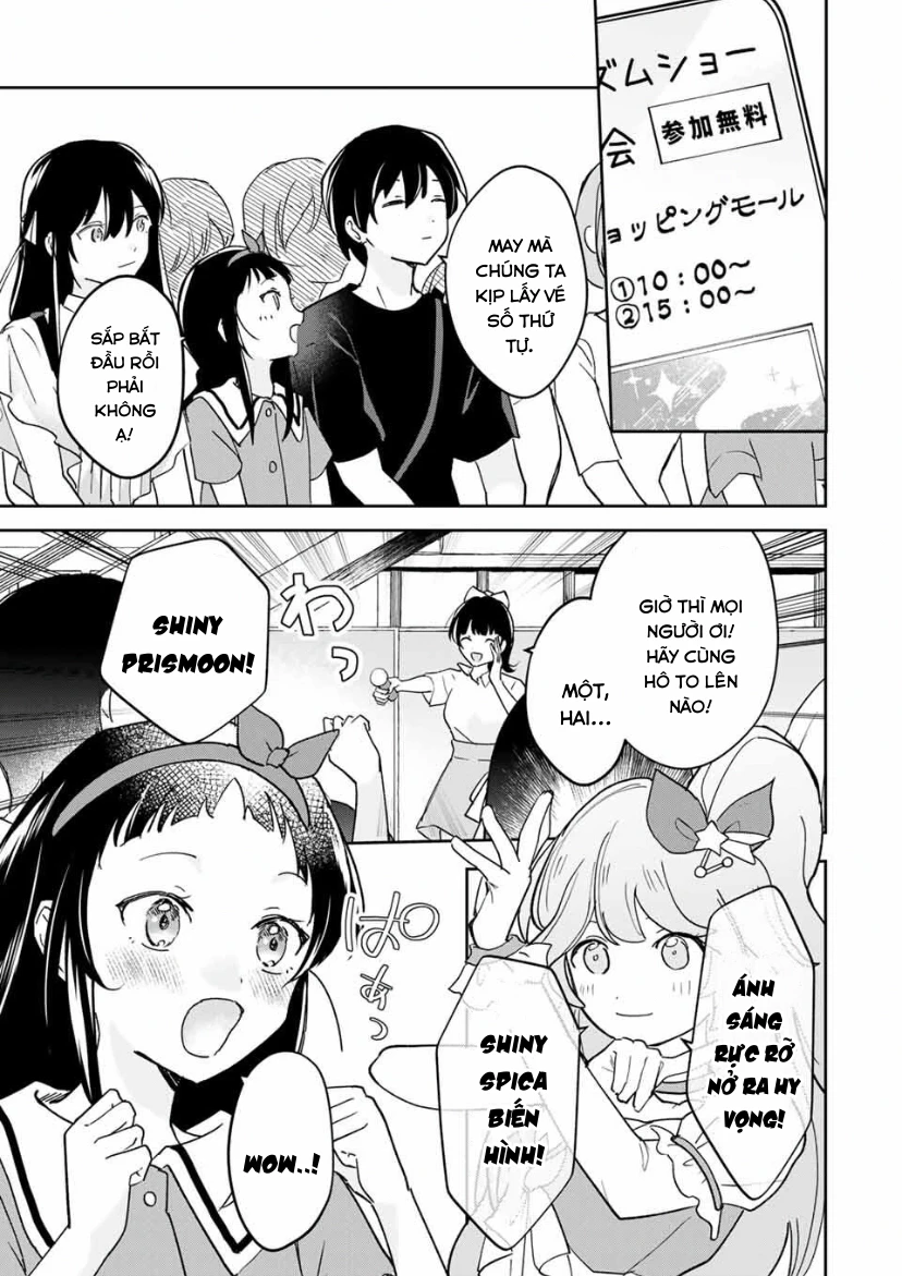 Eiyuu to Majo no Tensei LoveCome Chapter 25 - Trang 7