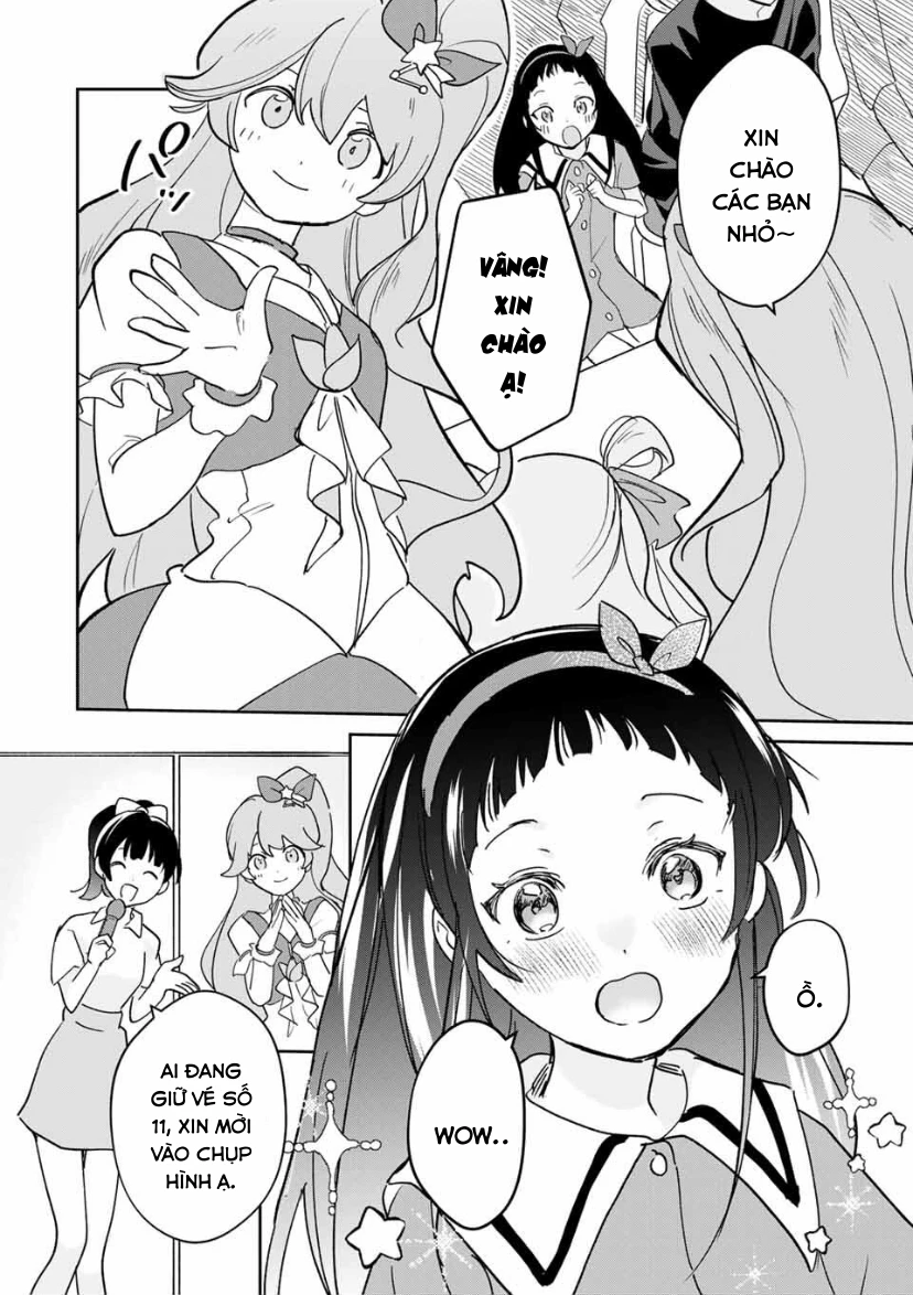 Eiyuu to Majo no Tensei LoveCome Chapter 25 - Trang 8