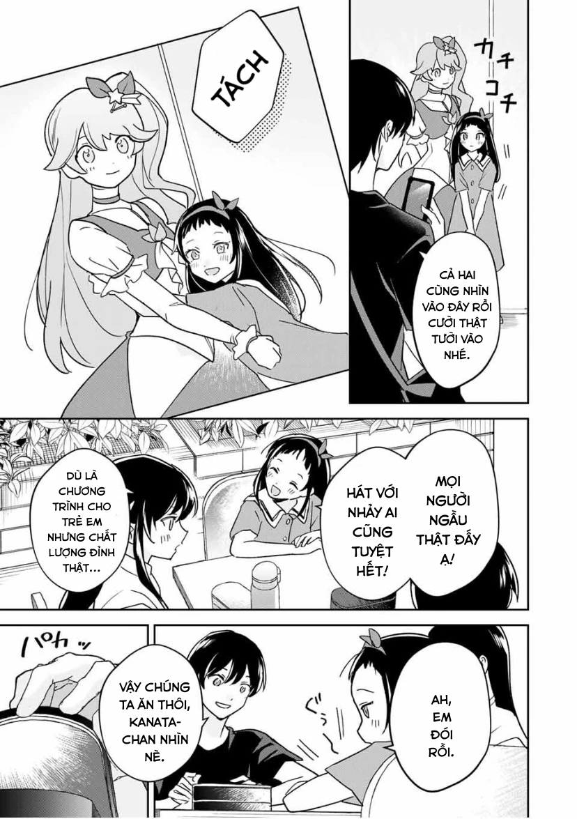 Eiyuu to Majo no Tensei LoveCome Chapter 25 - Trang 9