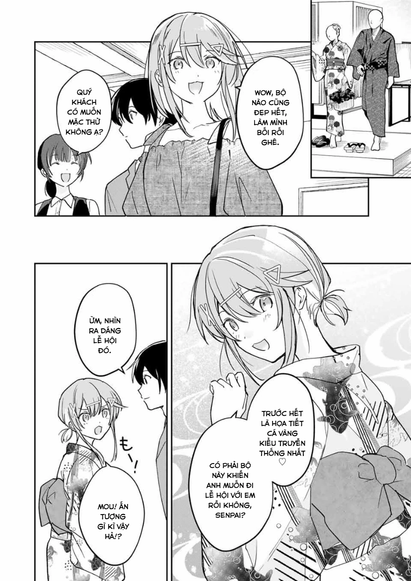 Eiyuu to Majo no Tensei LoveCome Chapter 26 - Trang 10