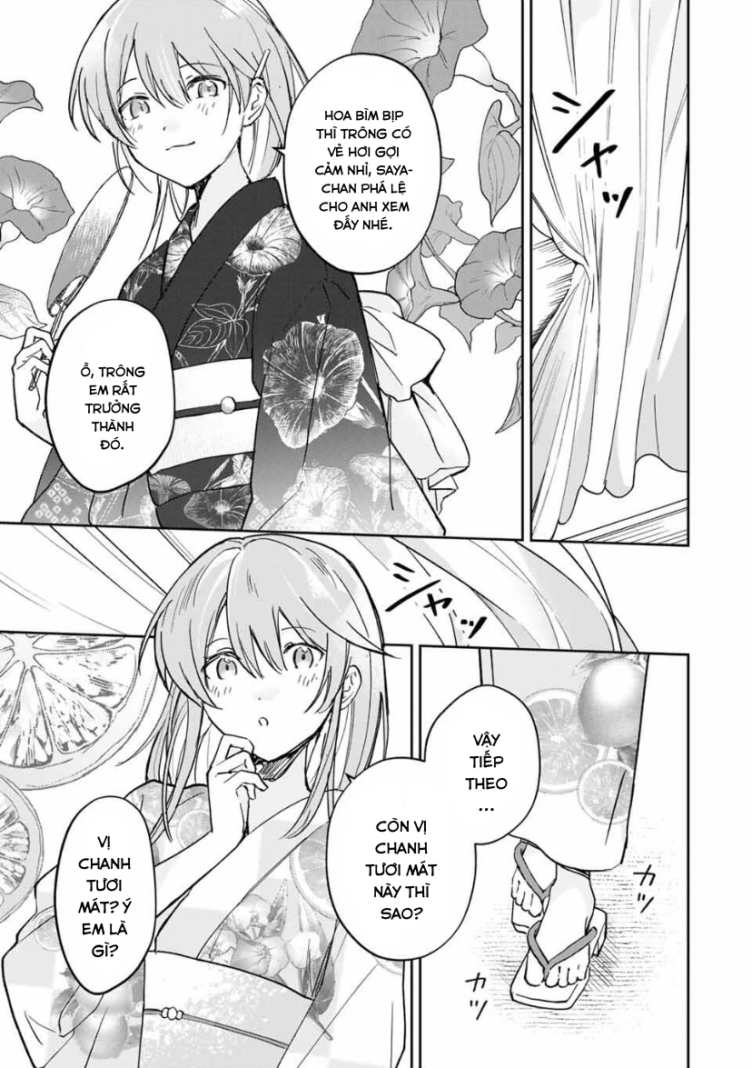 Eiyuu to Majo no Tensei LoveCome Chapter 26 - Trang 11