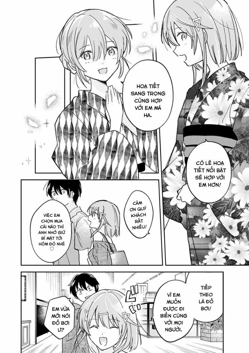 Eiyuu to Majo no Tensei LoveCome Chapter 26 - Trang 12
