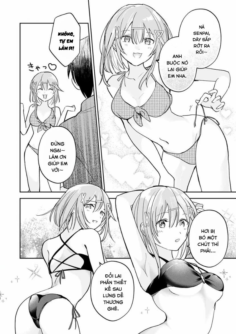 Eiyuu to Majo no Tensei LoveCome Chapter 26 - Trang 14