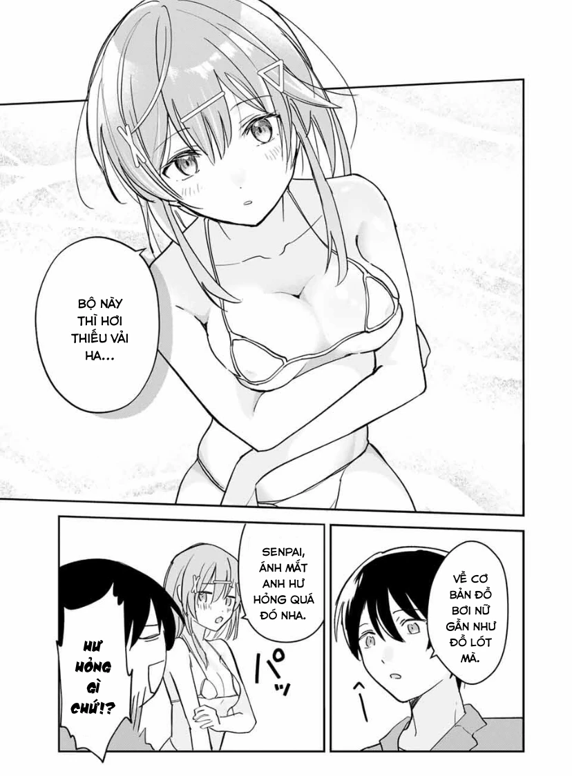 Eiyuu to Majo no Tensei LoveCome Chapter 26 - Trang 15