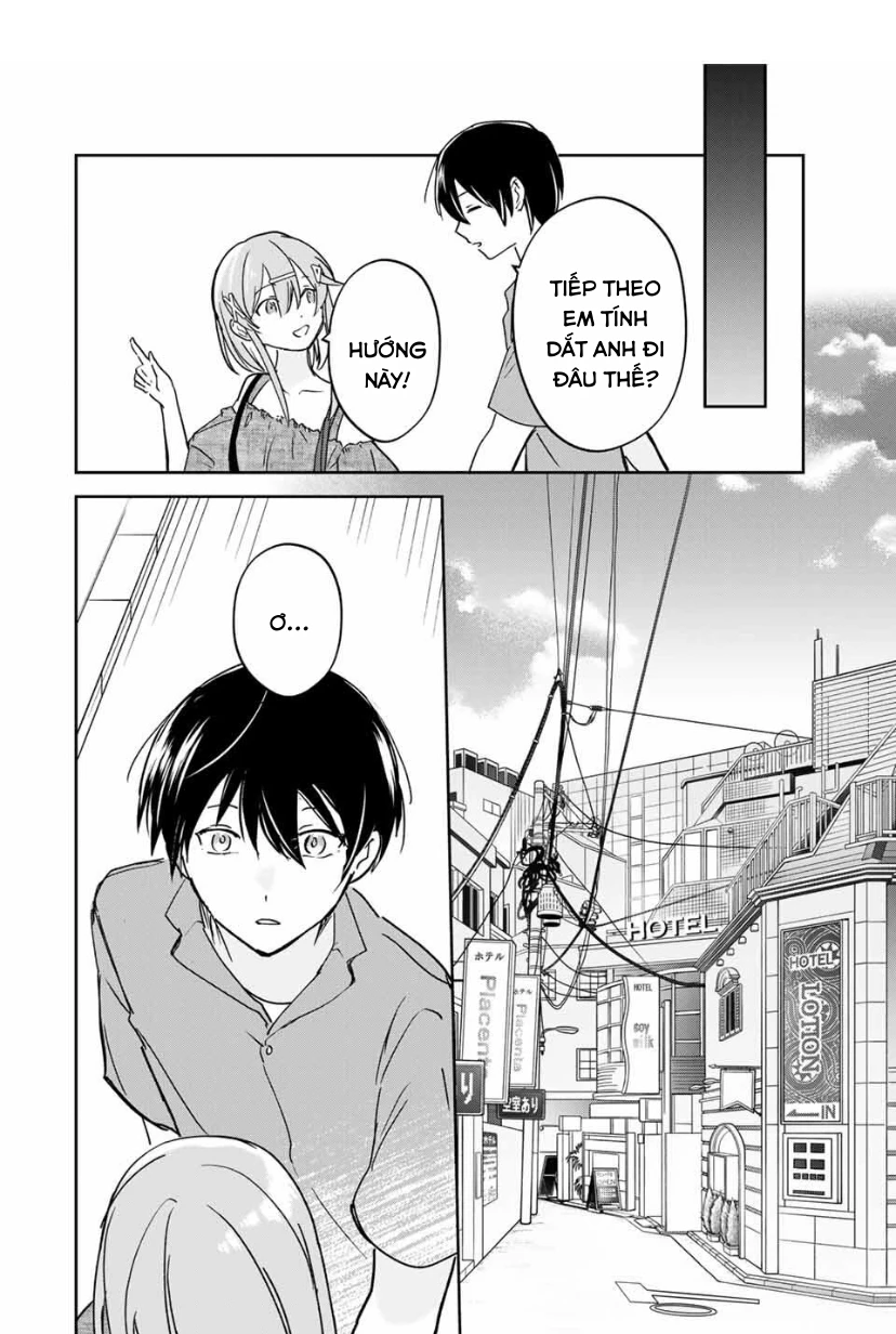 Eiyuu to Majo no Tensei LoveCome Chapter 26 - Trang 16
