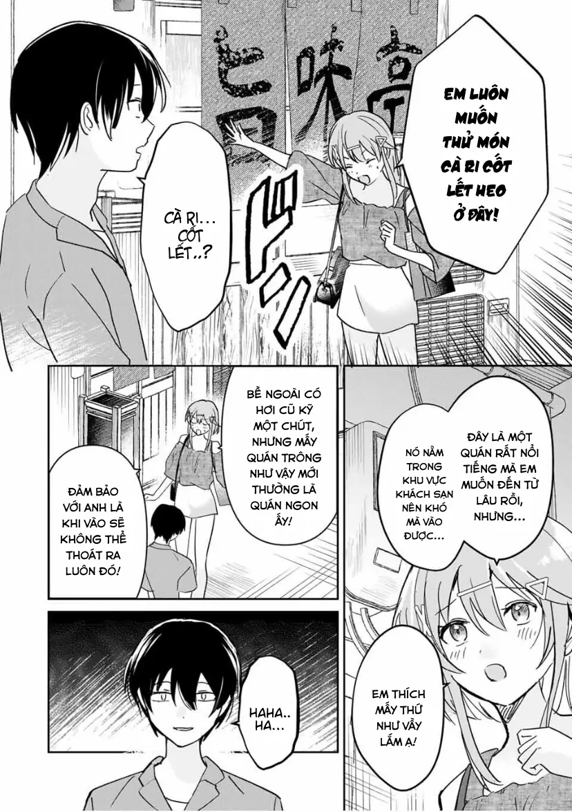 Eiyuu to Majo no Tensei LoveCome Chapter 26 - Trang 18