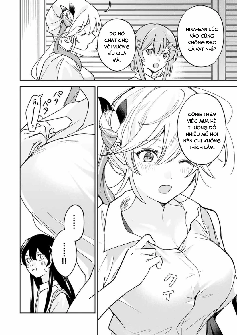 Eiyuu to Majo no Tensei LoveCome Chapter 26 - Trang 4