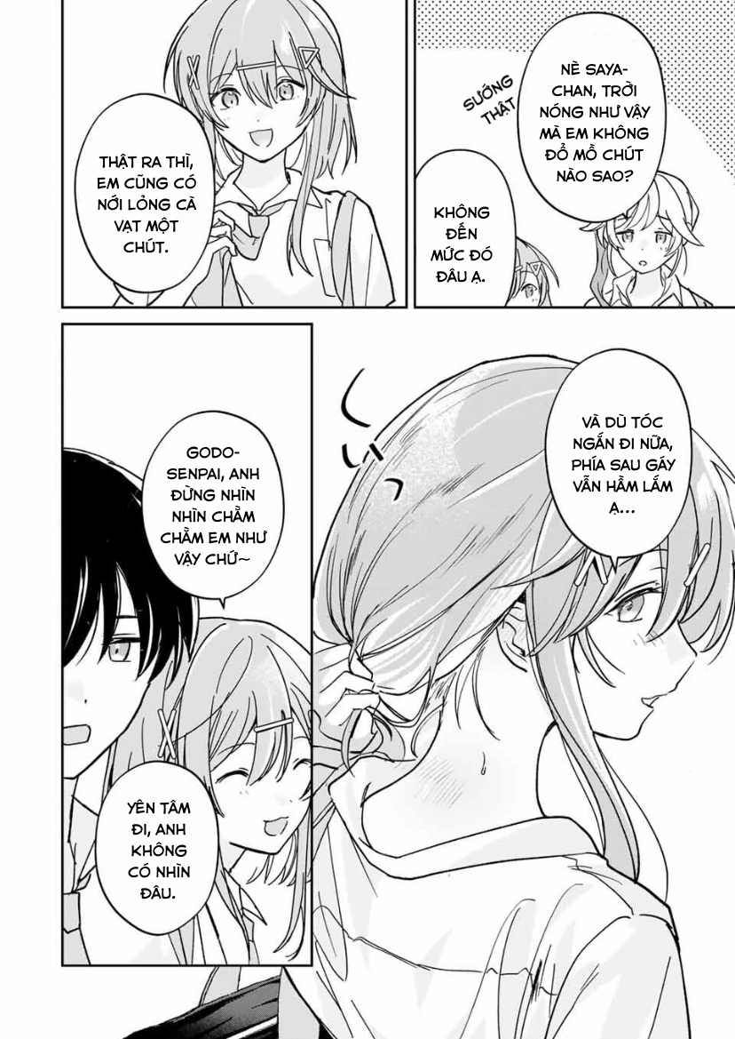 Eiyuu to Majo no Tensei LoveCome Chapter 26 - Trang 6