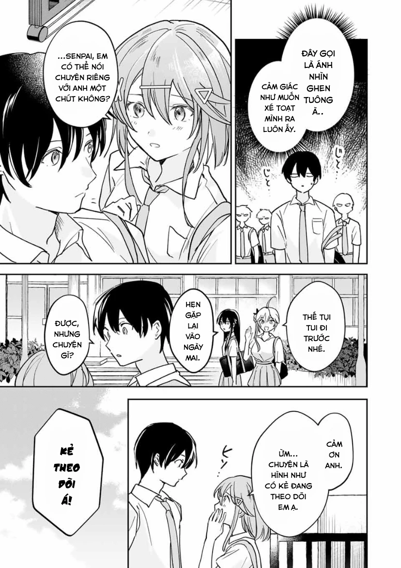 Eiyuu to Majo no Tensei LoveCome Chapter 26 - Trang 7
