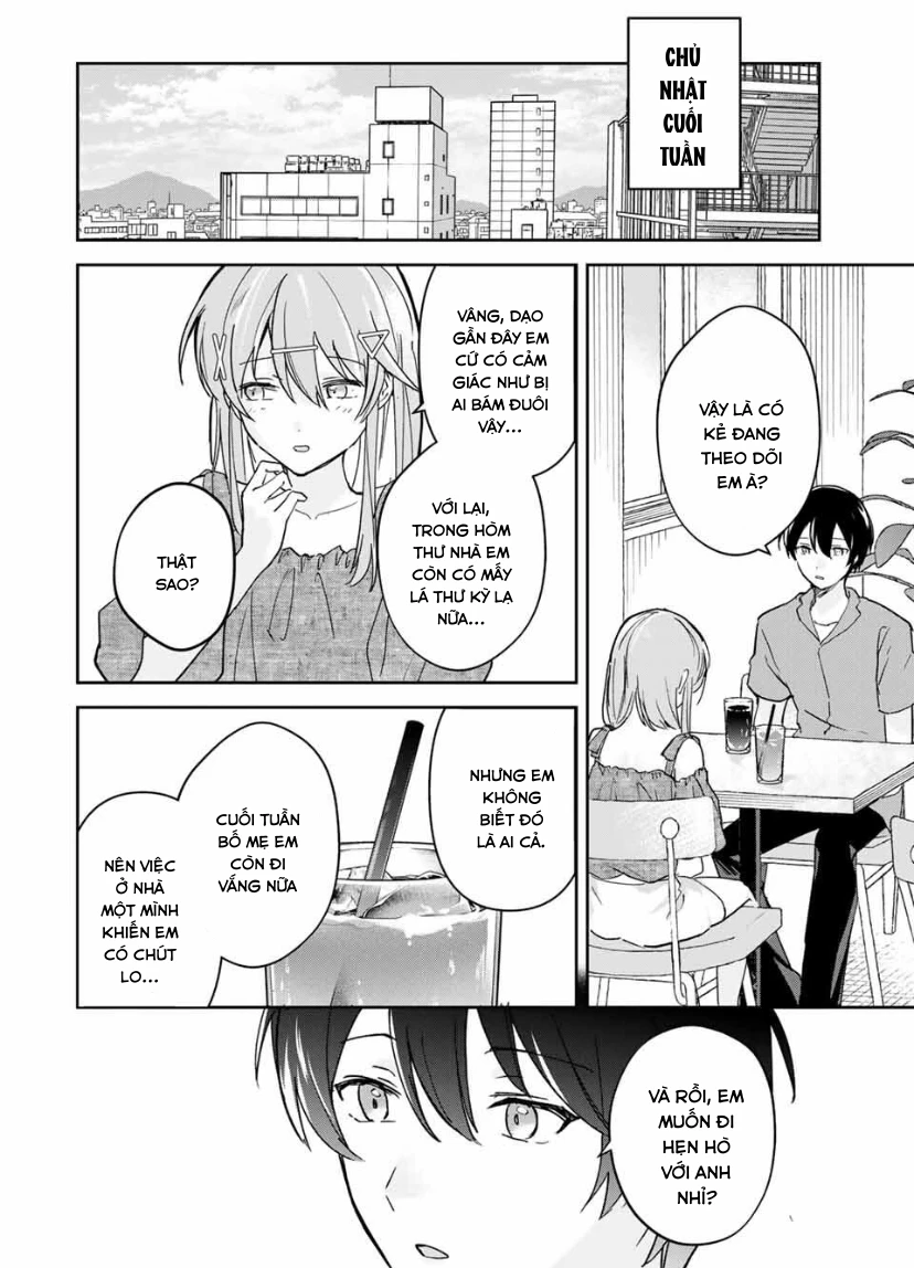 Eiyuu to Majo no Tensei LoveCome Chapter 26 - Trang 8