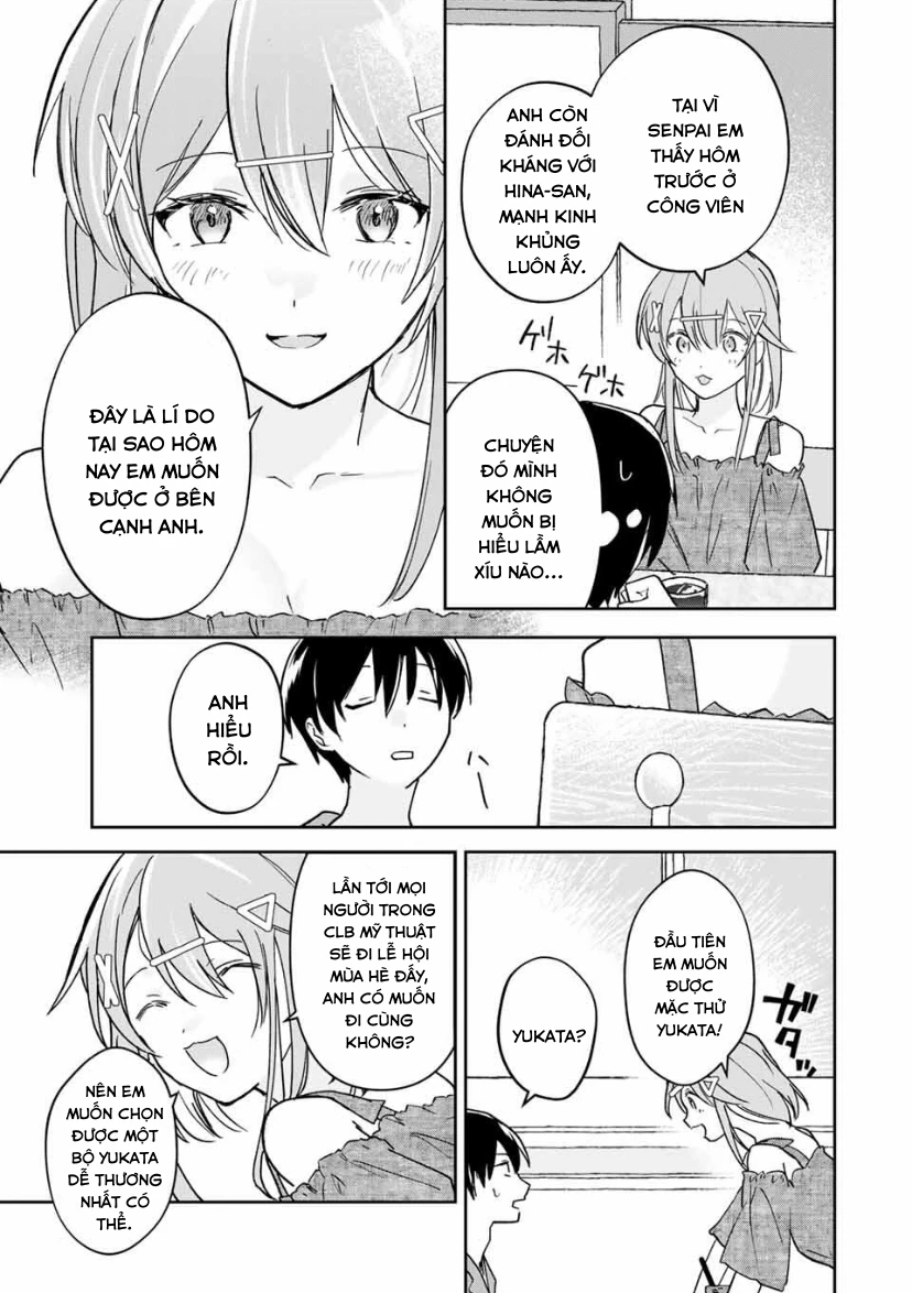 Eiyuu to Majo no Tensei LoveCome Chapter 26 - Trang 9