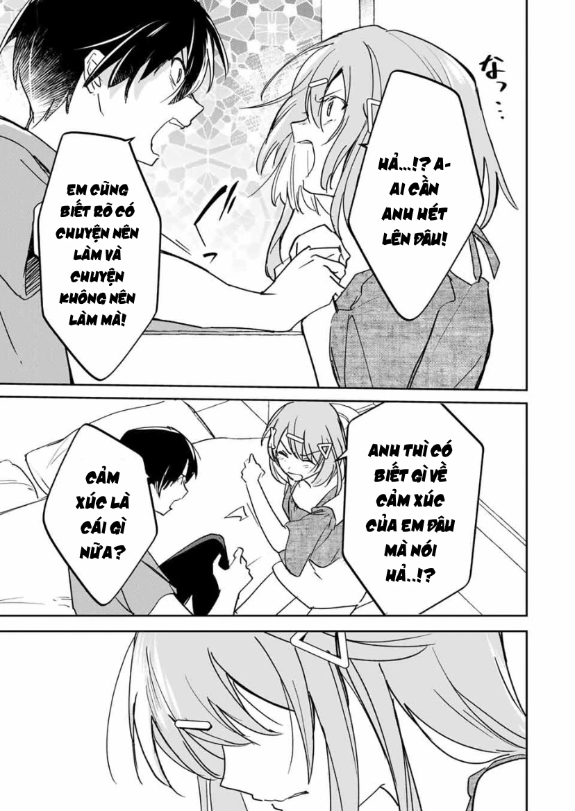 Eiyuu to Majo no Tensei LoveCome Chapter 27 - Trang 12