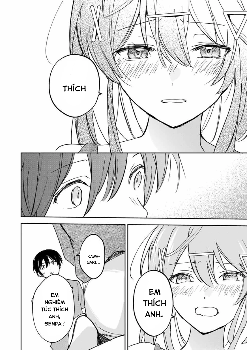 Eiyuu to Majo no Tensei LoveCome Chapter 27 - Trang 13