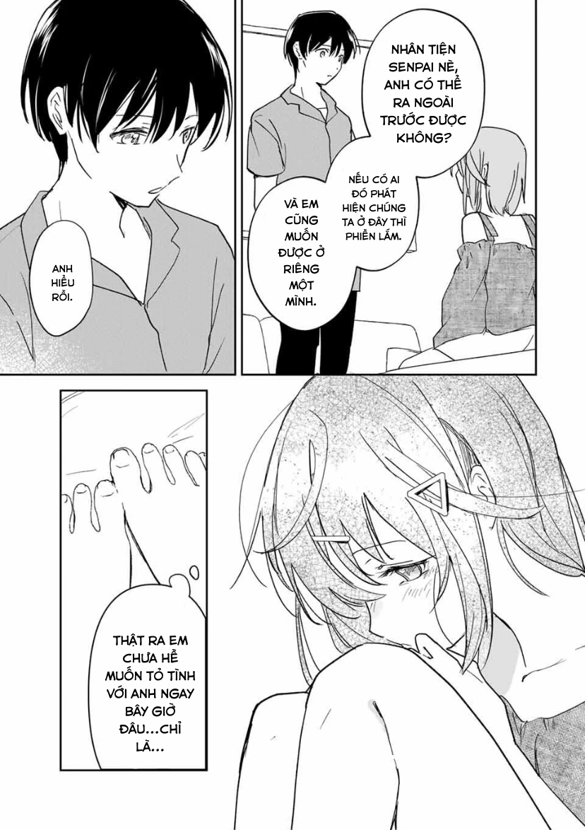 Eiyuu to Majo no Tensei LoveCome Chapter 27 - Trang 18